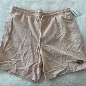 17" Pink PacSun Swim Trunks